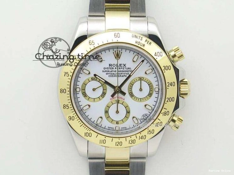 1103 Casual Oyster Perpetual 41mm 124300 EWF Best Edition Red Dial on SS Bracelet A 2856